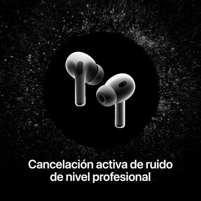 Fones de ouvido sem fio AirPods Pro 2