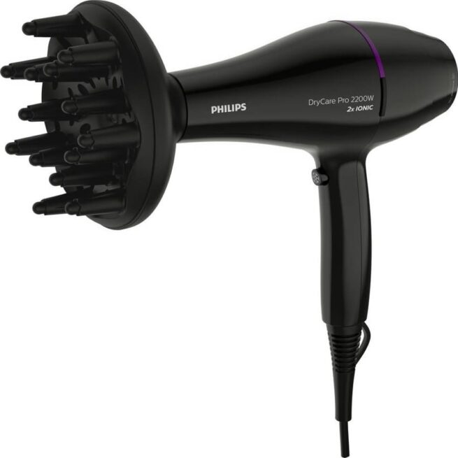 Secador de Cabelo BHD274/00 (2200 W - 3 Níveis de temperatura)