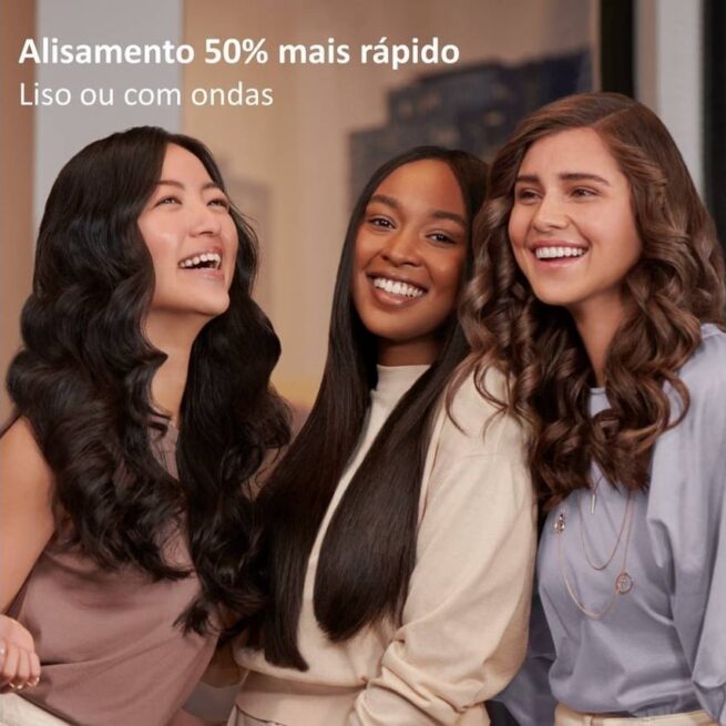 Alisador de Cabelo BHS510/00 (Cerâmica 120-230 °C)
