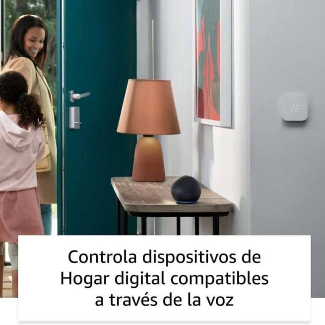 Assistente inteligente ECHO Dot 5 (Alexa - Preto)