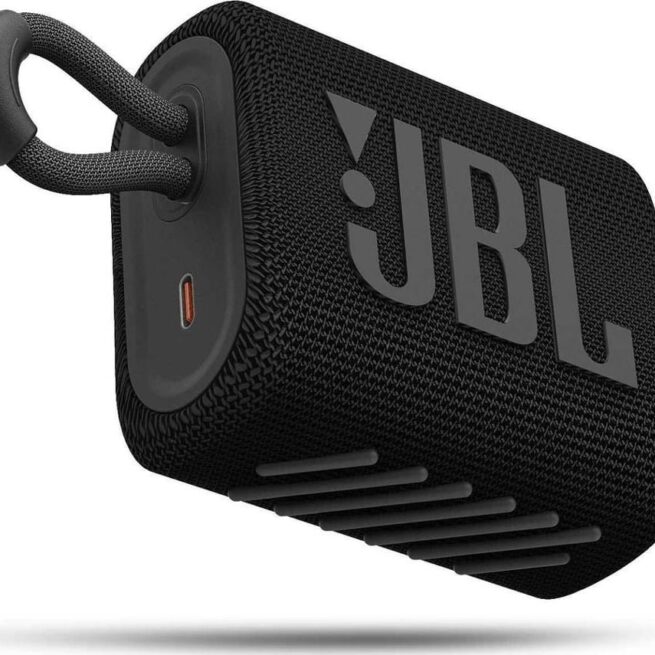 Coluna Bluetooth Go 3 (Autonomia: até 5 h)