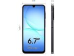 Smartphone A17 (6.7'' - 8 GB - 256 GB - Preto)