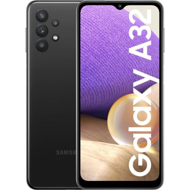 Smartphone Galaxy A32 (6,4'' - 4 GB - 128 GB - Preto)