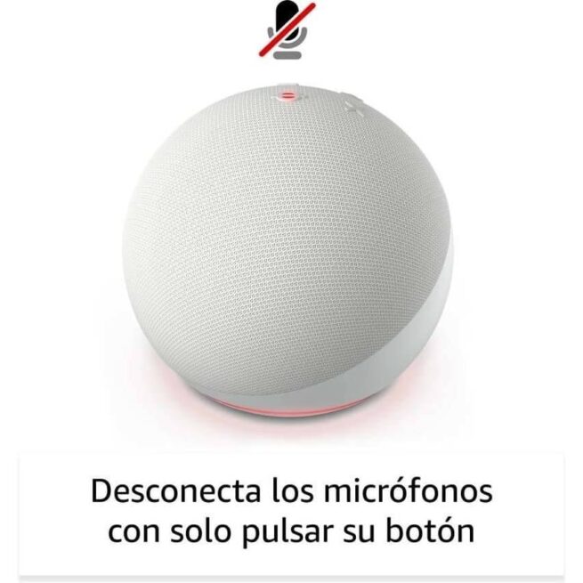 Assistente inteligente ECHO Dot 5 (Alexa - Preto)