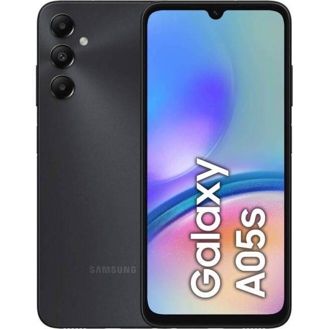 Smartphone Galaxy A05S (6.7" - 4 GB - 128 GB - Preto)