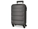 Mala de Cabine Expansível ROLL ROAD Flex Cinzento (38x55x20+5cm - 35L)