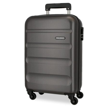Mala de Cabine Expansível ROLL ROAD Flex Cinzento (38x55x20+5cm - 35L)
