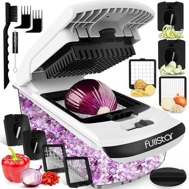 Fullstar Cortador de vegetais e alimentos